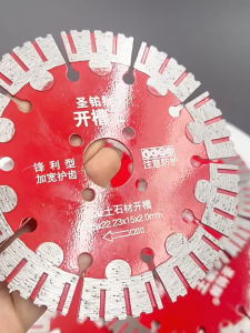 Lưỡi cắt gạch chất lượng 5 sao 125/133/156mm - Lưỡi cắt bê tông đá - Chất lượng cao Giá tốt