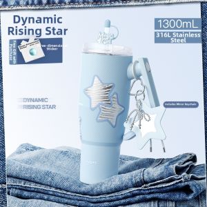 HAERS | High Capacity Aesthetic Insulated Cup Straw Design