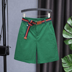 กางเกงขายาวทรงหลวมเอวสูง 5 จุดสำหรับผู้หญิงในช่วงฤดูร้อน ทรงบาง แฟชั่นใหม่ 2023 กางเกงขายาวทรงหลวมสบาย ๆ สัมผัสหรูหรา