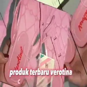 Sandal Jepit Karet Verotin0-8325 Terbaru Sandal Jepit Wanita Flat Karet Import /Sandal Jepit karet