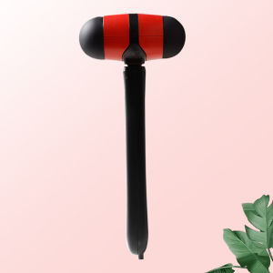 Retractable Silicone Massage Hammer Shoulder and Neck Tapping Massage Stick Massager Leg Beating Back Handy Gadget Meridian Health Special