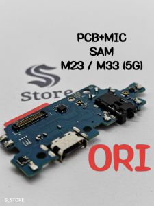 CONNECTOR CHARGER SAMSUNG M23 M33 5G + MIC ORI PAPAN KONEKTOR CAS PCB BOARD USB SAMSUNG M23 M33 (5G) ORI +IC