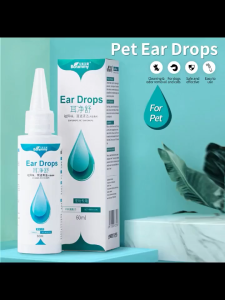 Borammy Pet Cleaning Ear Drop Care | Eye Drop | Ear Hair Removal Powder | Pet Eye Wipes | Pet Ear Wipes