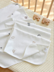 ANYOUBI | Cooling Waterproof Breathable Bamboo Fiber Baby Bedding Pad