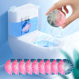 3/6/10pcs Toilet Effervescent Cleaner Freshener Deodorization Fragrant Remove Stain Odors Long-Lasting Cleaning Tablets Tool
