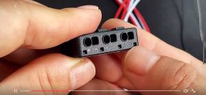 ตัวแยกสาย DC ต่อสายไฟ ส่องสว่าง ขั้วต่อขนาน ขั้วต่อสายขนาน แยกสาย เทอร์มินอล LED Terminal Block TL-103 TL-10ู6