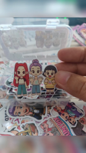 HUNTRIX KPOP Demon Hunter VIBRANT STICKER (NEWLY IMPROVED) 10-50PCS WATERPROOF