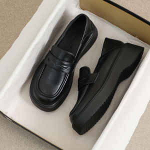 Women's Leather Thick Bottom Loafers: A Comprehensive Guide