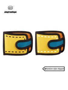 Jump from Paper | 2D Short Wallet