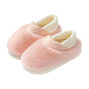 Thick Warm Fleece Cotton Slippers