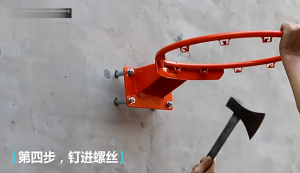 Basketball hoops that allow for slam dunks wall-mounted outdoor standard basketball stands indoor basketball baskets 可扣篮的篮球框