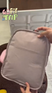 SAVE Foldable Travel Duffel Bag Sport Gym Bag Large Capacity Carry On Luggage Hand Carry Beg Balik Kampung Beg Bersalin B38