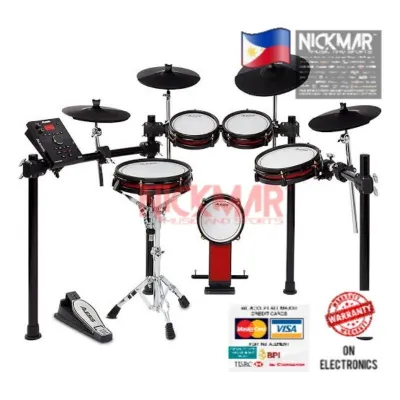 Alesis Crimson II Kit Special Edition 1YR WARRANTY Alesis Crimson 2 se