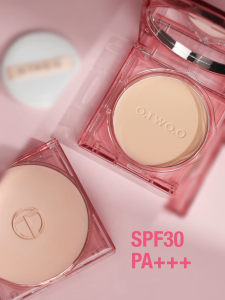O.TWO.O 2PCS Face Makeup Set Oil Control Powder SPF 30 PA+++ Waterproof Long-lasting Setting Powder+Contour Stick Double Head Contour Pen