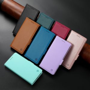 Phone Case For Samsung Galaxy A56 A55 A36 A35 A26 A25 A06 A05 A05S A16 A15 5G Cover Samsung A55 A56 A15 A16 4G Phone Case Magnetic Leather Wallet Card Slot Flip Cover Casing