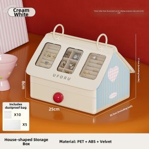 TOOLCLUB | High-Quality Jewelry Organizer Large Capacity