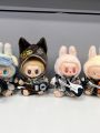 Labubu Kids Clothes Labubu Plush Dolls Party Sitting Posture Vinyl Cloth Dolls Clothes Swap Bubble Pop Kids Fashion Dolls. 