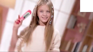 Girls Toys Beauty Fashion Makeup Reusable Hair Diamonds Glitter Bling Hair Jewel Drill Interactive Toys Headwear Christmas Gifts