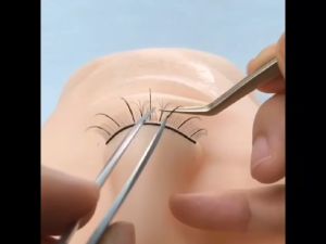 ORI 16BARIS Nagaraku single eyelash extension bulumata sambung premium CURL C &D