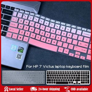 Laptop Keyboard Cover for Asus TUF Keyboard Cover for HP Victus 16 15 16t 15t 16z 15z 16-d Silicone Protector Skin Case Gaming Laptop Accessories 15.6 16.1 laptop Keyboard Cover skin Protector