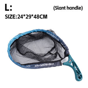 fishingfans | FISHINGFANS ORCA Lưới Đánh Cá Gấp Gọn Dung Tích Lớn Lưới Câu Vuông Di Động Có Keo Dán Cho Suối Phụ Kiện Câu Cá Có Thể Thu Gọn