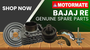 BAJAJ RE GENUINE PARTS Brush Kit Box BAJAJ RE FI Part No. AA111085