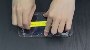 TEMPERED GLASS AUTOMATIC ALIGNMENT IPHONE 14 PRO.12 PRO.14 PROMAX.13 PROMAX.13 MINI.13.11 PRO MAX.11 PRO.11.12 MINI.12.12 PRO MAX.7G.8G.SE.6 PLUS.XS MAX.6S.7 PLUS.X.14 PLUS.XS.8 PLUS