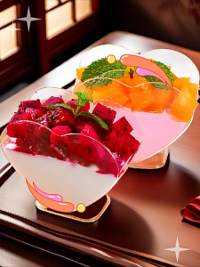 Heart Shape Dessert Cup 20-150pcs Love Shape Dessert Table Buffet Mousse Pudding Jelly Tiramisu Cups Cawan Dessert
