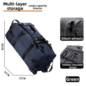 BEICHAO | Foldable Oversized High-capacity Travel Bag