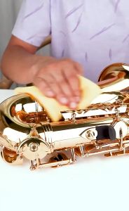 100ML Silver Polish Pembersih Flute Terumpet Trombone Saxophone Berbahan Chrome Atau Silver