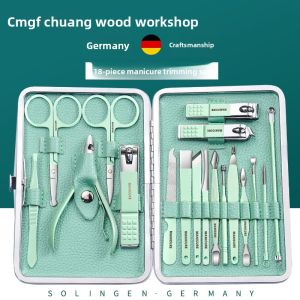CMGF | Stainless Steel Nail Clippers Set with Foot Care Tools
