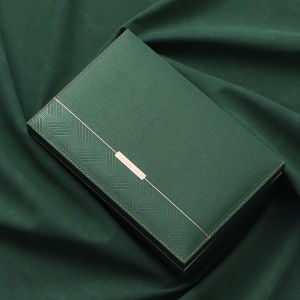 2025 New Style Leather Texture Empty Tea Box Red Tea Packaging Box Half Pound Box Zhen Mountain Little Kind Red Tea Box