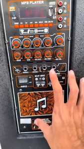 Loa Kéo Kraoke Công Suất lớn MTMAX Q01 700W – Bass Đôi 25cm – Karaoke Gia Đình Tiệc Ngoài Trời Cực Chất