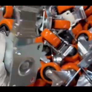 Industrial-Grade Trolley Casters – Fixed Swivel & Locking Options