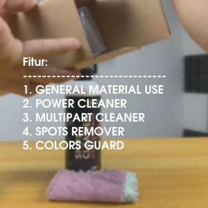 Metamorfid Pembersih Sepatu/Sneakers Tanpa Bilas / Shoes Cleaner 250ml