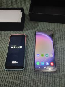 [Preloved] Samsung Galaxy S8 4/64 mem with FREE Phone