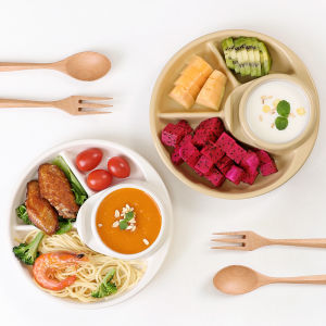 Khay Ăn Dặm Cho Bé Nhật Inomata Khay Ăn Cho Bé