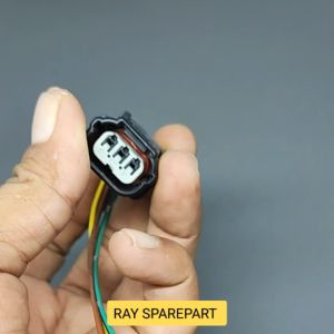 SOKET KABEL STOPLAMP LAMPU BELAKANG HONDA VARIO 160 CBR 150R 250RR SONIC 150R ORIGINAL