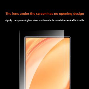 Nubia Z50 Ultra Full Screen Tempered Glass Film No Border Electroplated High Definition Mobile Phone Sticker Anti-Fingerprint