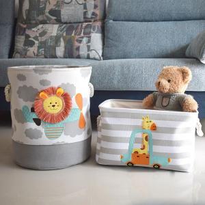 Besee | Infant Child Multifunction Storage Bin Cartoon Cloth Plush