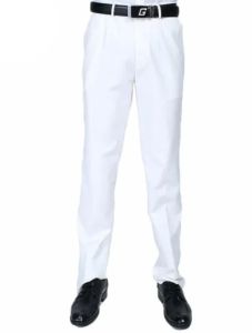 Celana kerja pria/celana formal/celana perawat pria warna putih