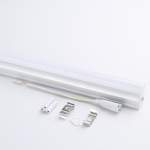 T5LED Integrated Long Strip Home Use T8 Full Plastic Aluminum Plastic Tri-Color Adjustable Hidden Light Elevator Lighting