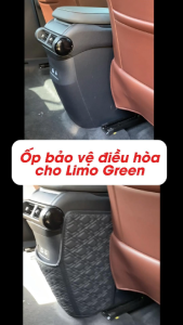Ốp Bảo Vệ Điều Hòa Ô Tô Vinfast Limo Green Chống Trầy Xước Chống Bẩn