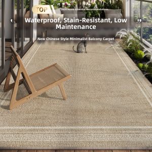 BOZK | Waterproof Sunproof Anti-slip Stain-resistant Easy Clean Custom Cut Floor Mat