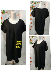 Dressfashion hitam
