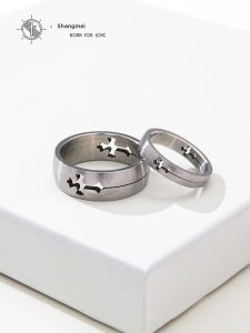 SHISHANGMEIDI | Fade-Resistant Cross Titanium Steel Ring