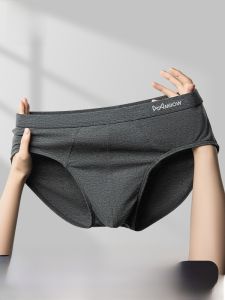 Miiow | Mens Triangle Underwear Soft Pure Cotton Mid-Waist Seamless Breathable Comfortable Shorts MiiOW Cat Man 2025 New Arrival