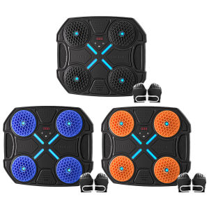 【SFBagFactory】Kids Music Boxing Machine Boxing Workout Machine Type C USB Charging Smart Boxing Training Machine for Response Training【Ready Stock】