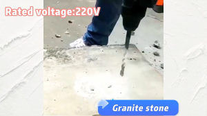 REAIM Impact Rotary Hammer Drill GBH 2-26 Heavy Duty Original Japan Made Chipping Hammer Professional Demolition Concrete Chipping Gun High Power Rotary Hammer Drill For Concrete Wall
