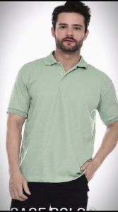 ( BATA FO ) Kaos Kerah Pendek FO POLOS Warna MERAH BATA - Kaos Kerah Polos Lengan Pendek